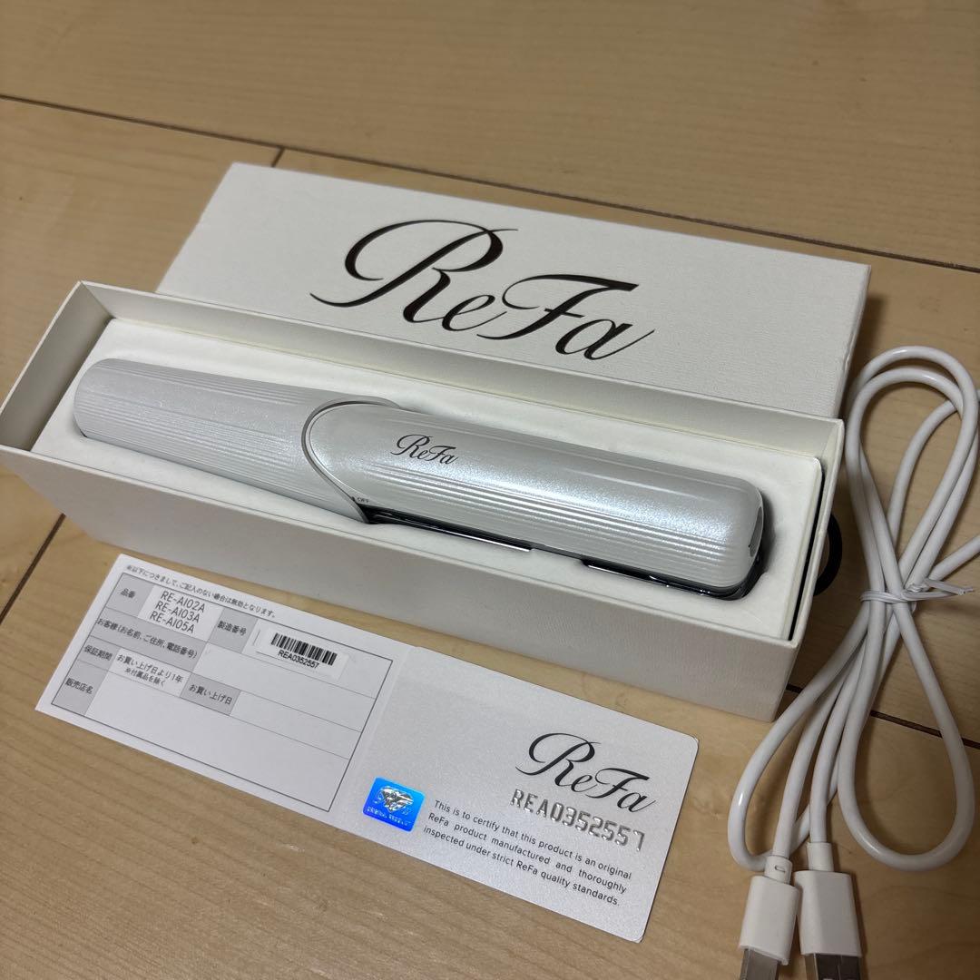 リファ　 BEAUTECH FINGER IRON