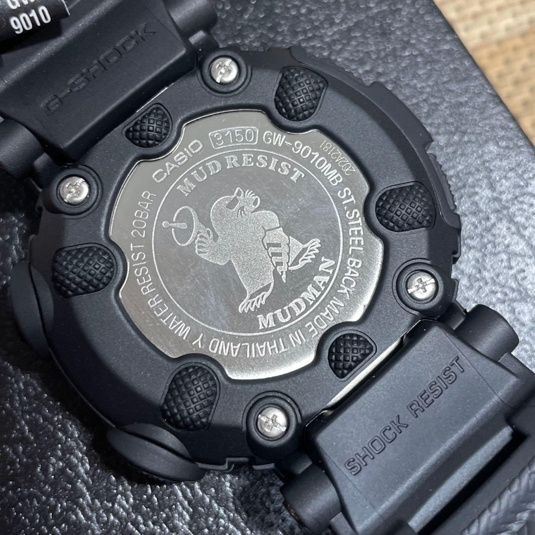 未使用 CASIO G-SHOCK GW-9010MB 電池切れ