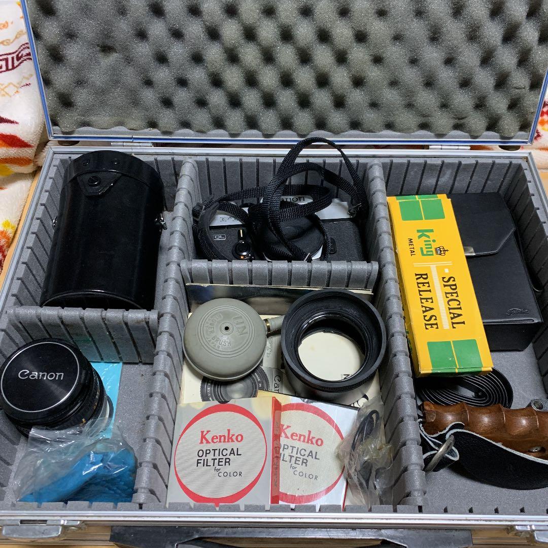 フィルムカメラ CanonFTB