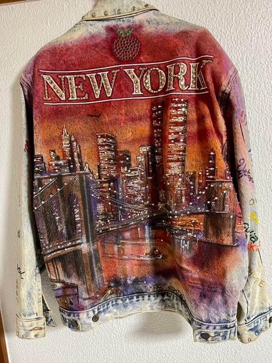 デニムジャケット Gジャン