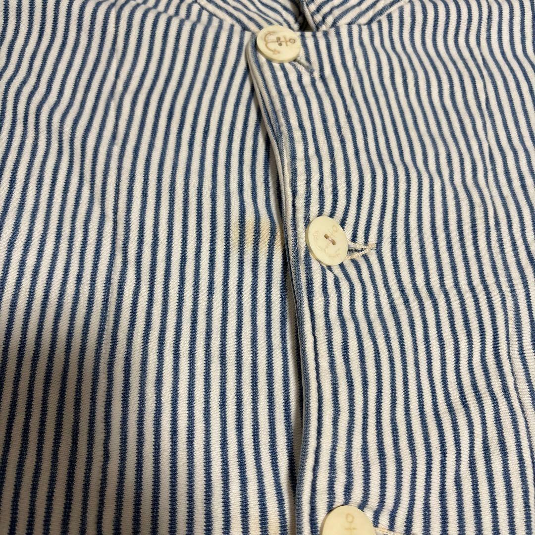 KAPITAL キャピタル　ストライプジャケット　カバーオール