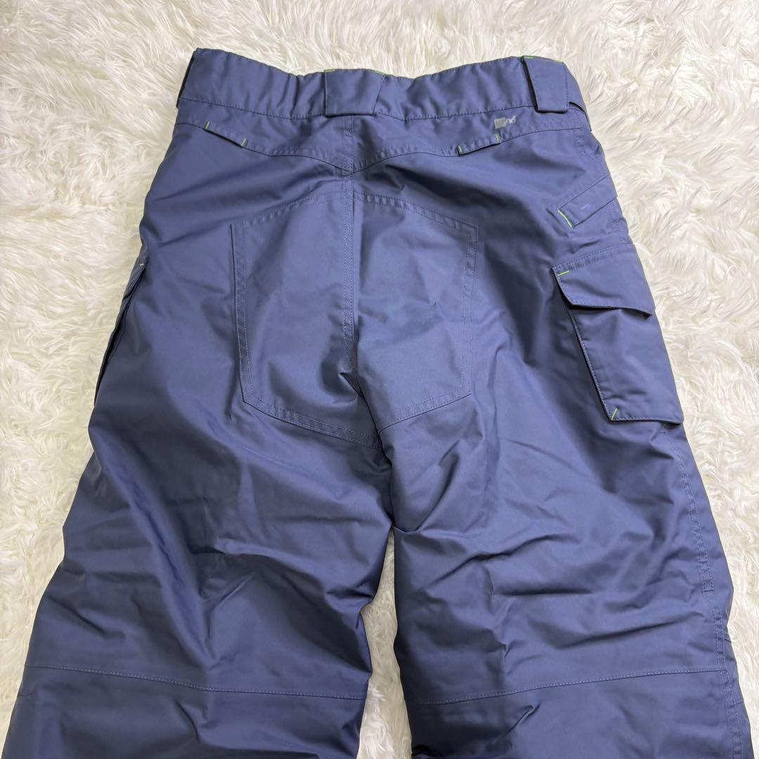 パタゴニアPatagoniaスキーウェアボーイズXL(14)グリーン系ネイビー系