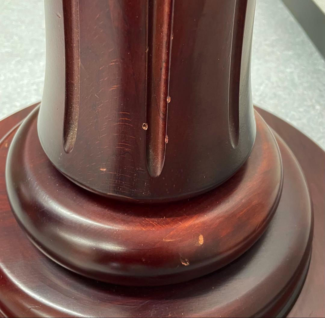 カリモク家具 karimoku ポールハンガー ラック　アンティーク　美品