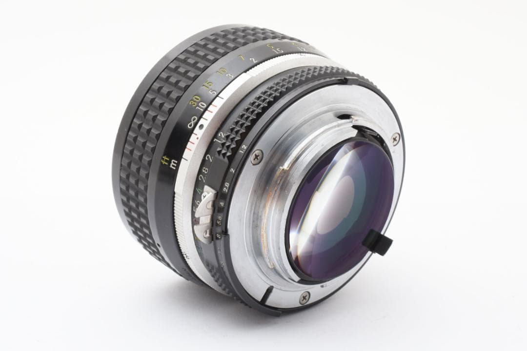 超美品 ニコン AI NIKKOR 50mm f1.2 MF レンズ　B302