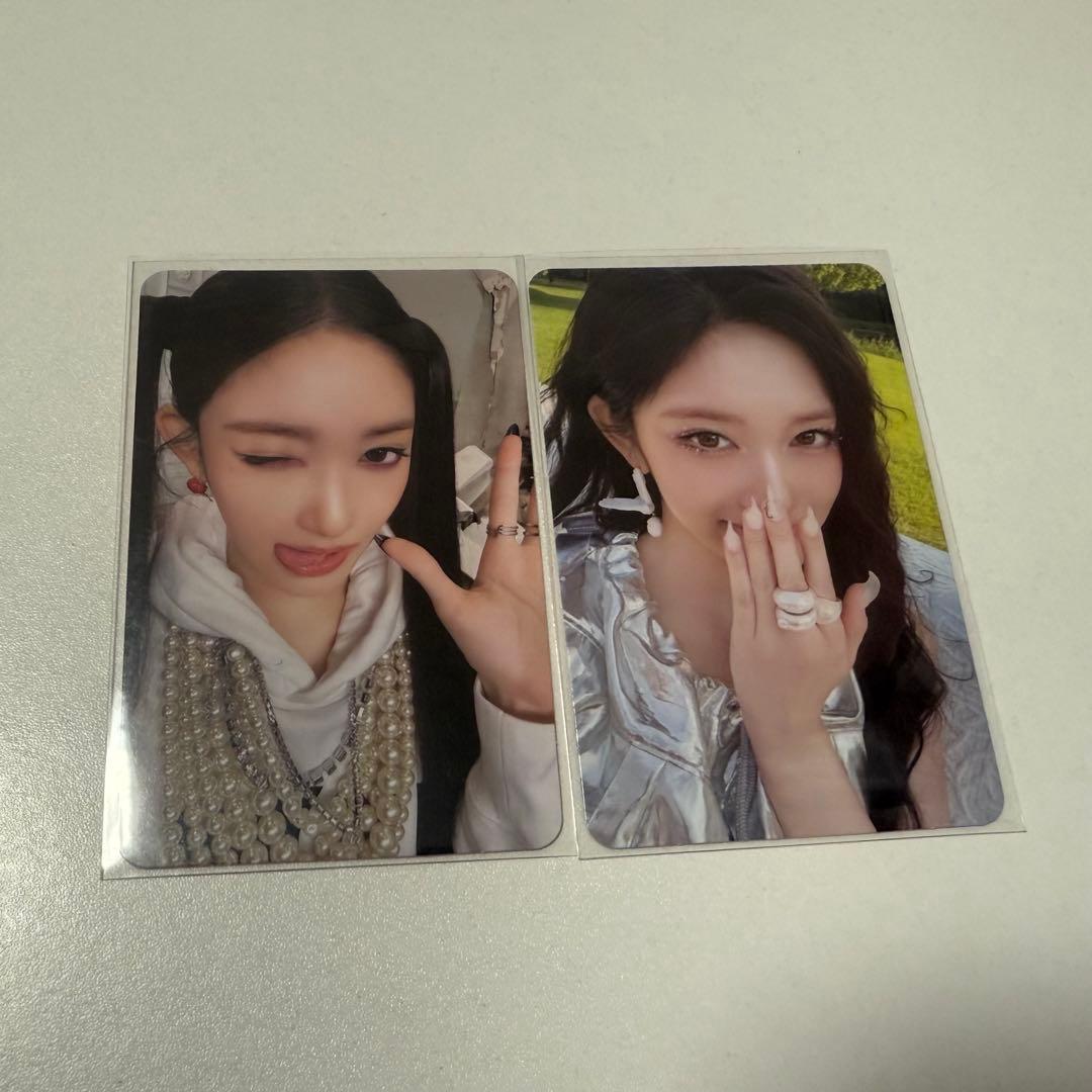 IVE SECRET B&N US 特典 トレカ イソ