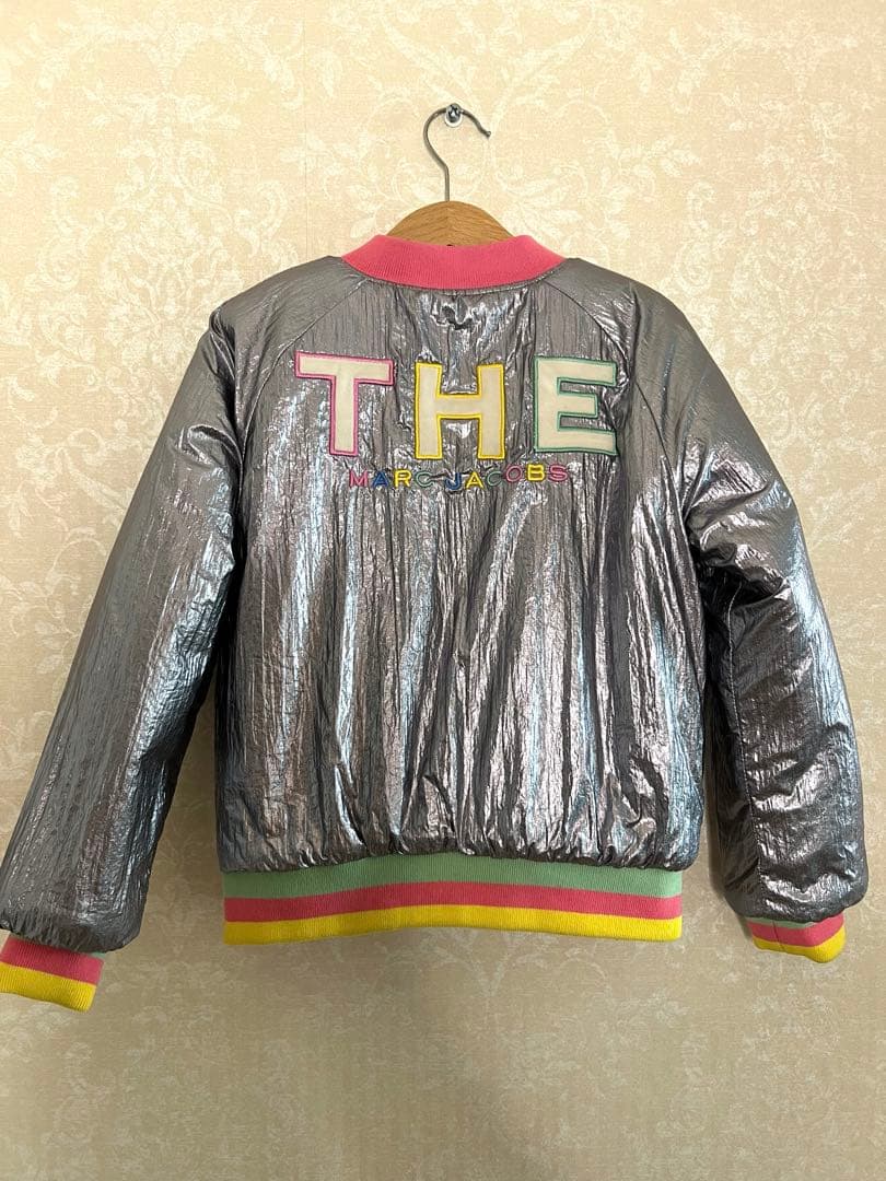 【マークジェイコブス】リバーシブル✨ボアジャケット　ボアジャケット　120㎝