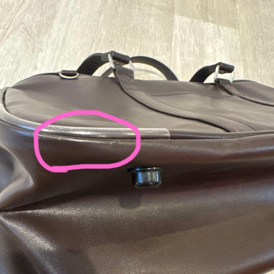 ⭐︎美品⭐︎EASTBOY スクバ ブラウン EBA21 イーストボーイ