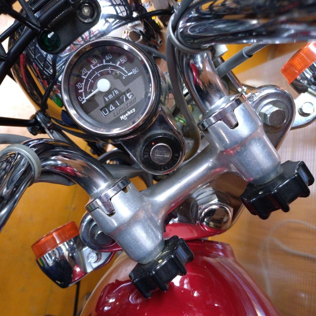 ホンダモンキー ゴリラ用マフラー ヨシムラサイクロン type-3 手曲げチタン