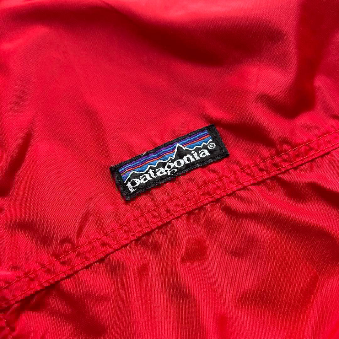 90s Patagonia shelled synchilla jkt USA製