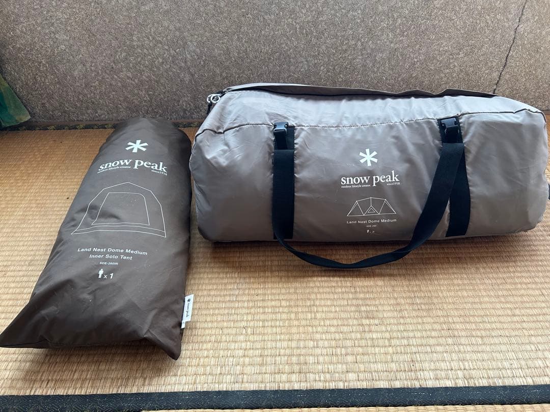  peak ランドネストドームM インナーソロテントセット