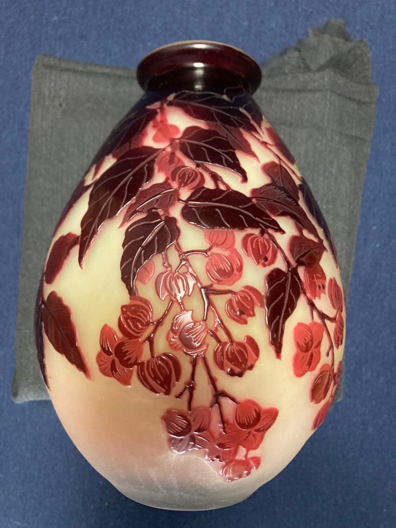 Gallé ガレの花瓶