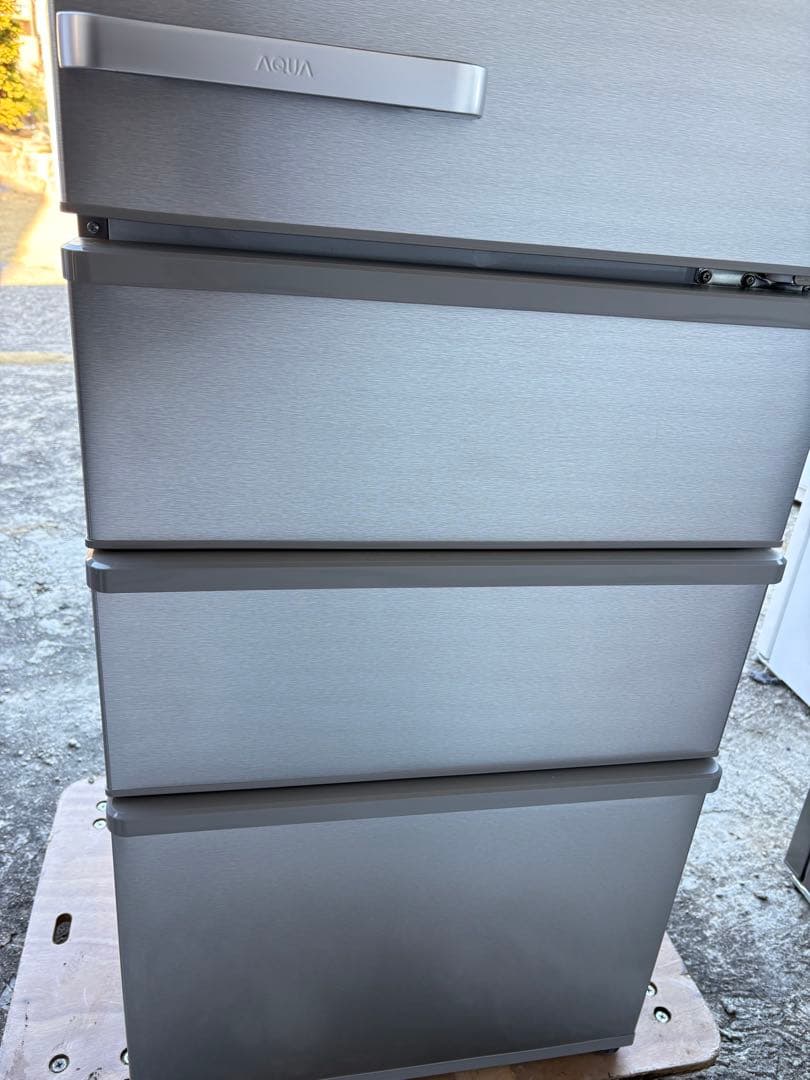 2023年式　AQUA 355L冷蔵庫　AQR-36N2