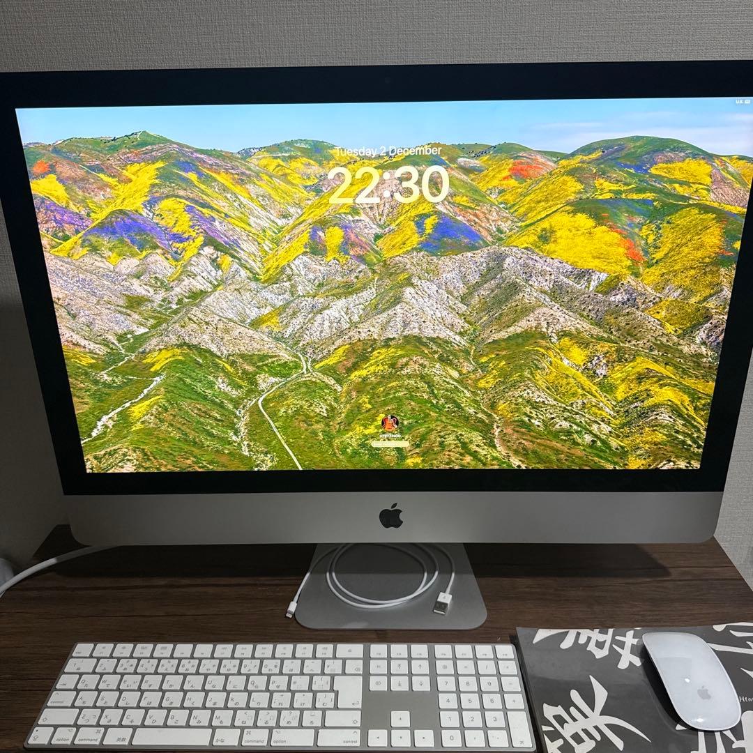 iMac 2019 27インチ5K 64GB 1TBFD