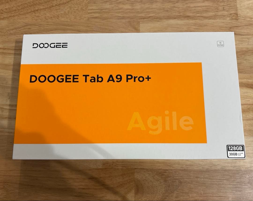 【Android 15 タブレット】11インチ30GB+128GB+2TB