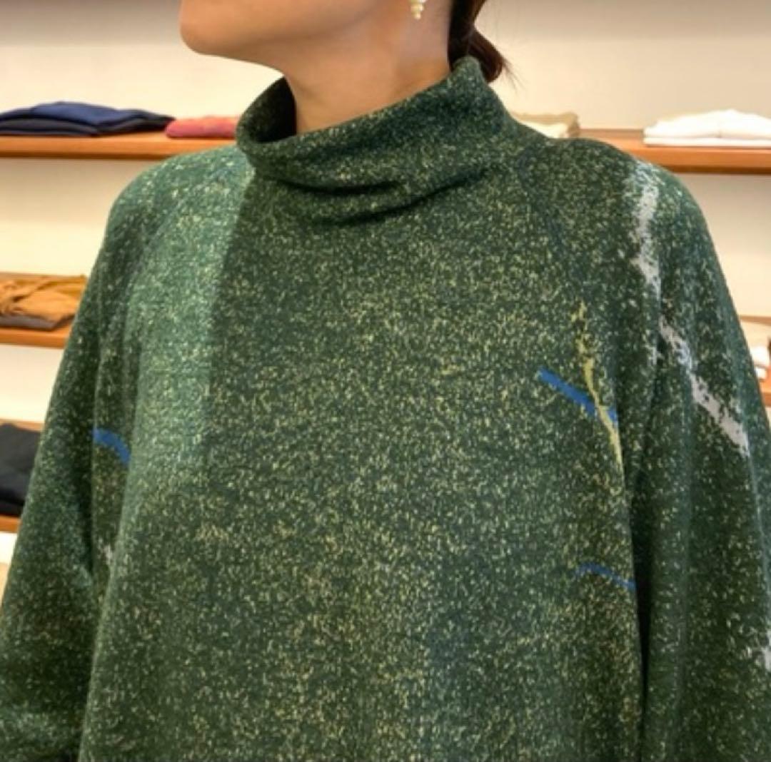 ヨーガンレール　ババグーリ　らくがきジャカード チュニック2023