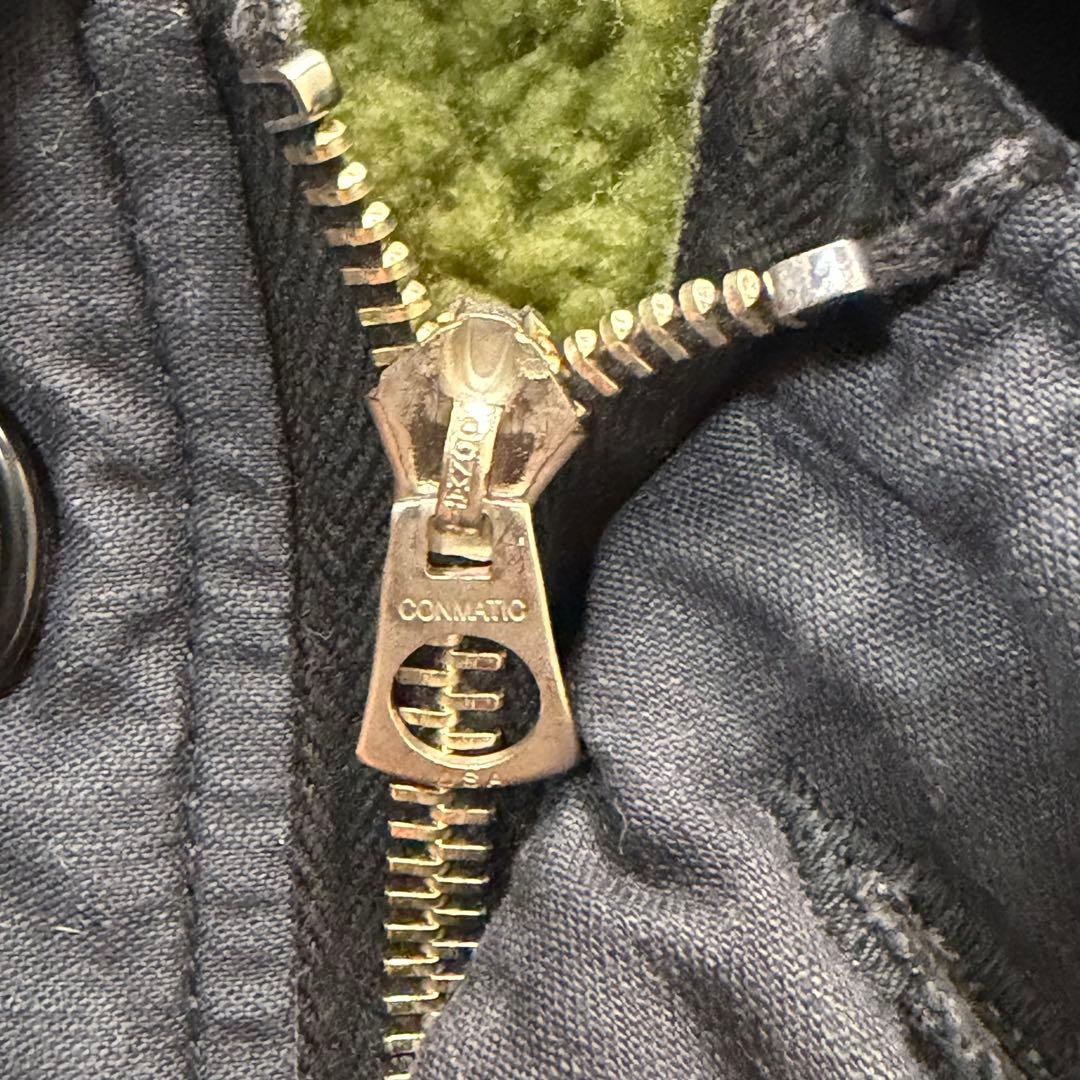 希少✨Buzz Rickson's A-2 デッキジャケット 40size 紺