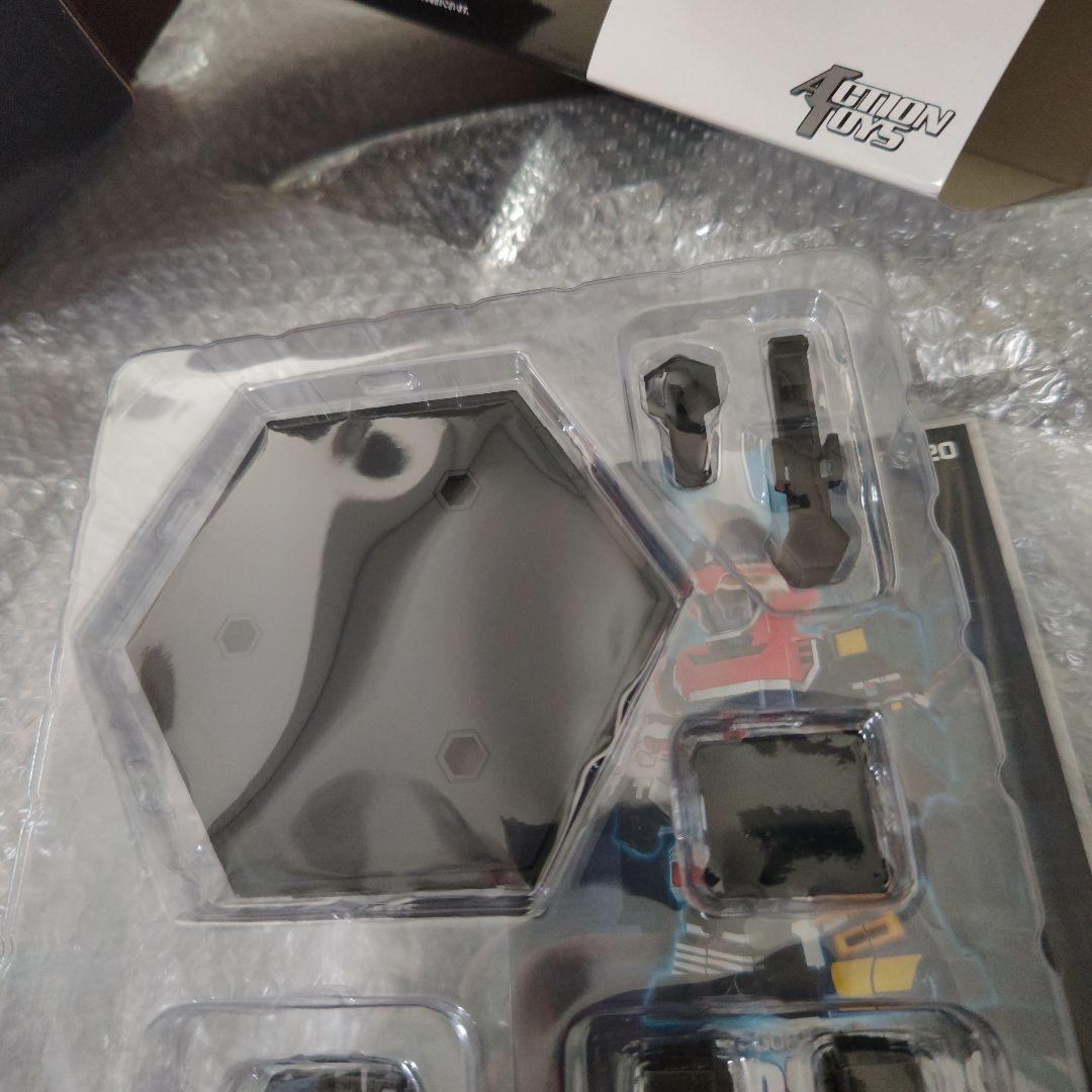 ES合金　六神合体ゴッドマーズ　フィギュア