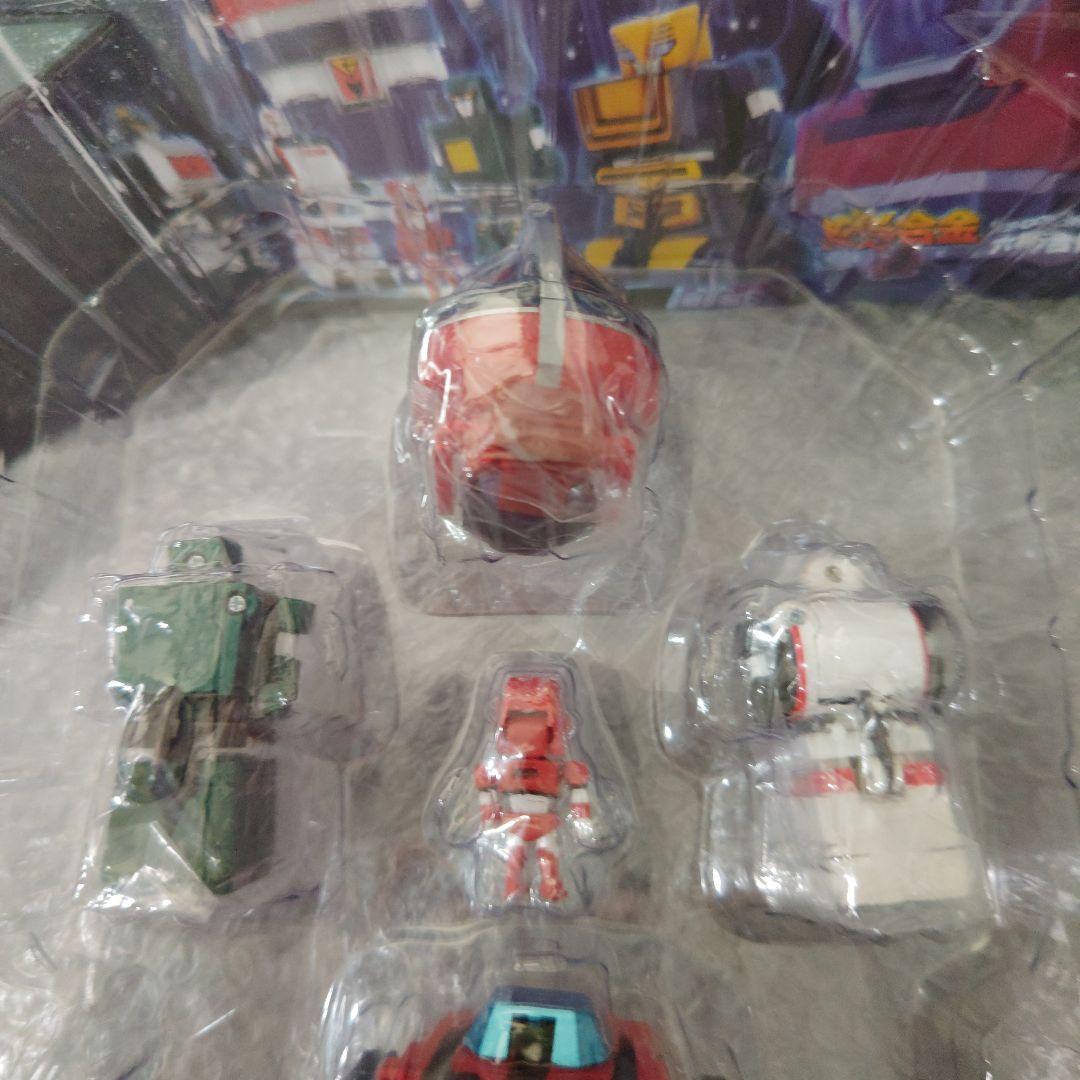 ES合金　六神合体ゴッドマーズ　フィギュア