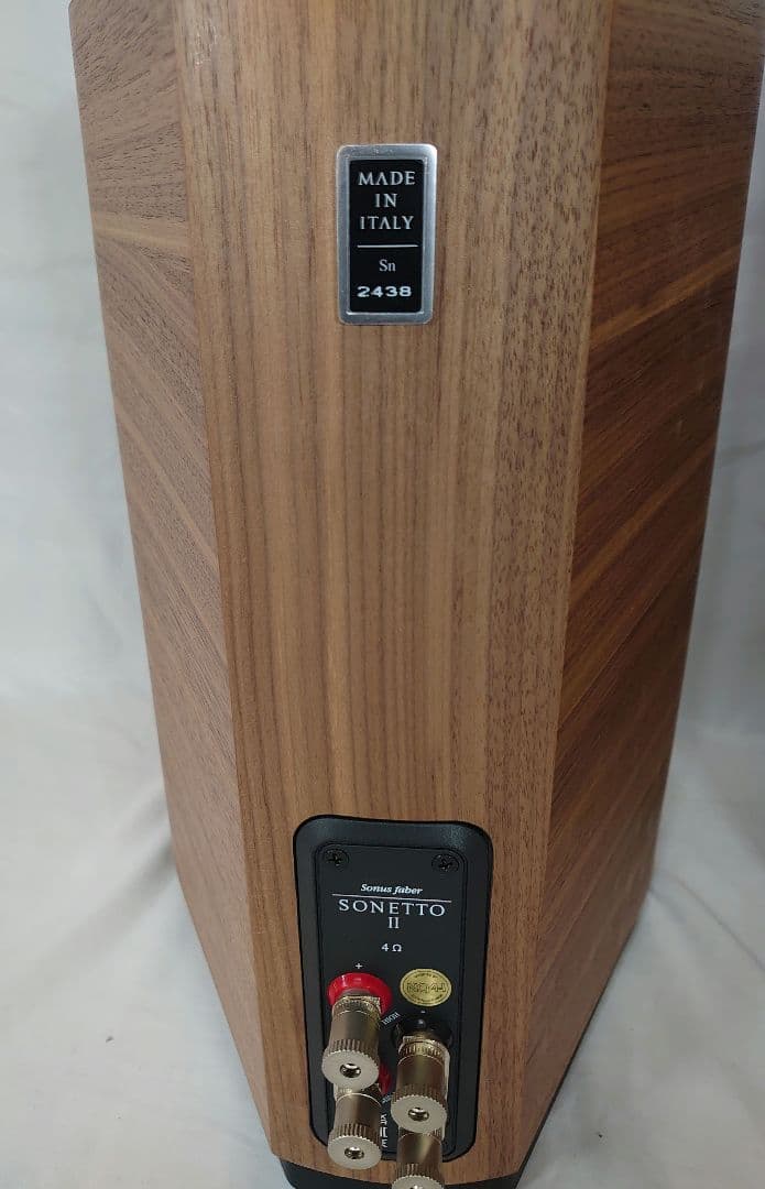 ソナスファベール　ソネット2　 sonusfaber SonettoⅡ