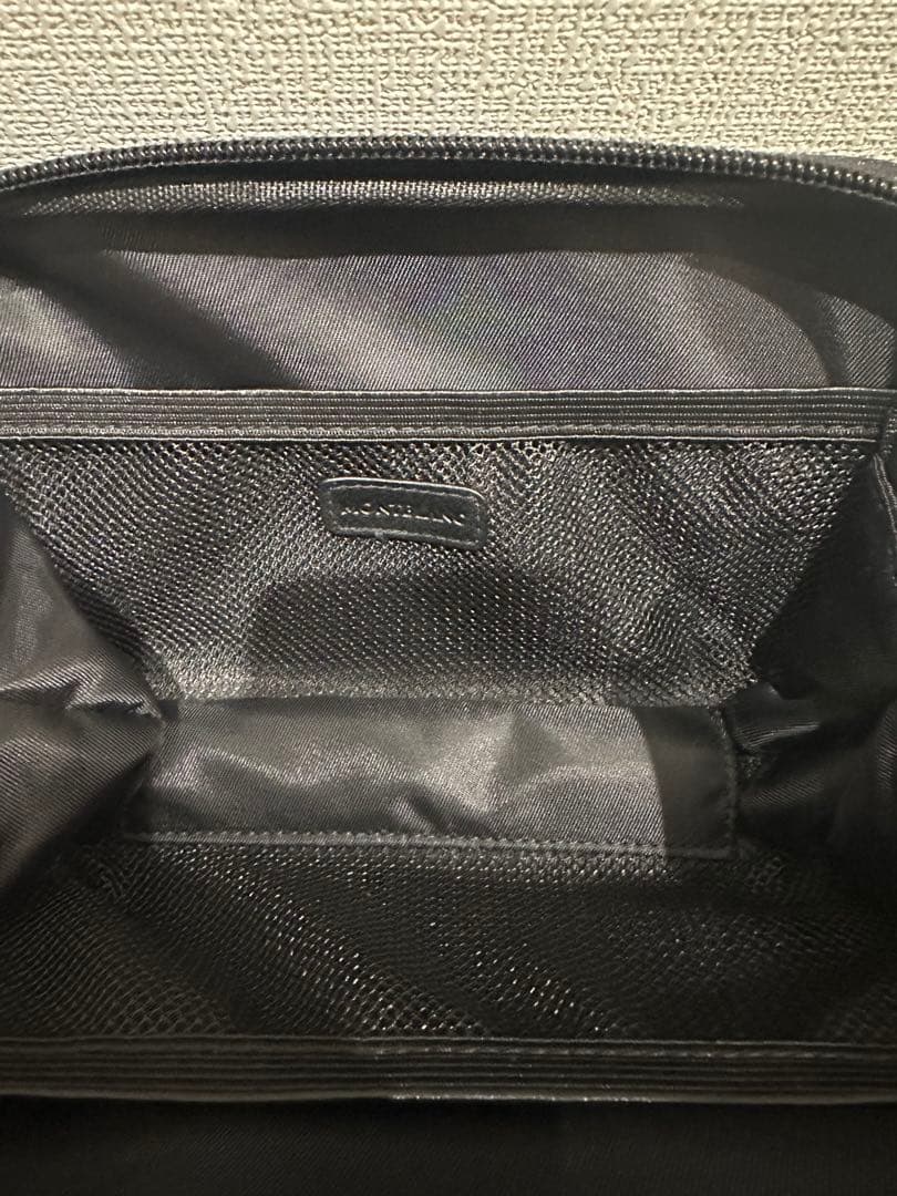 美品　MONTBLANC モンブラン　メンズ　ボディバック