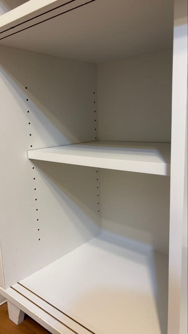 食器棚　モモナチュラル　ホワイト