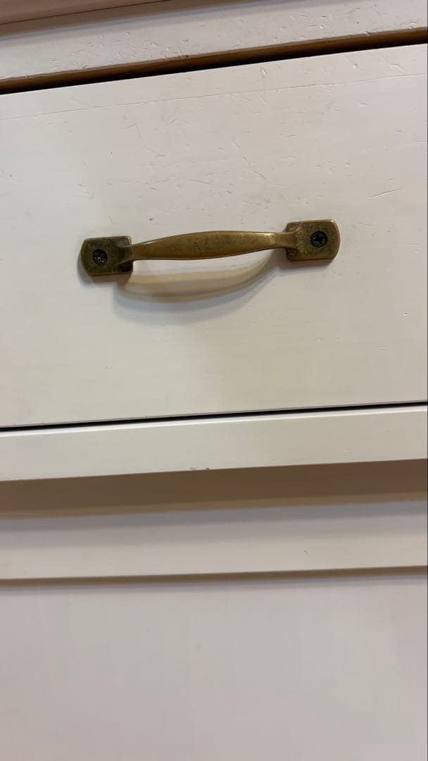 食器棚　モモナチュラル　ホワイト