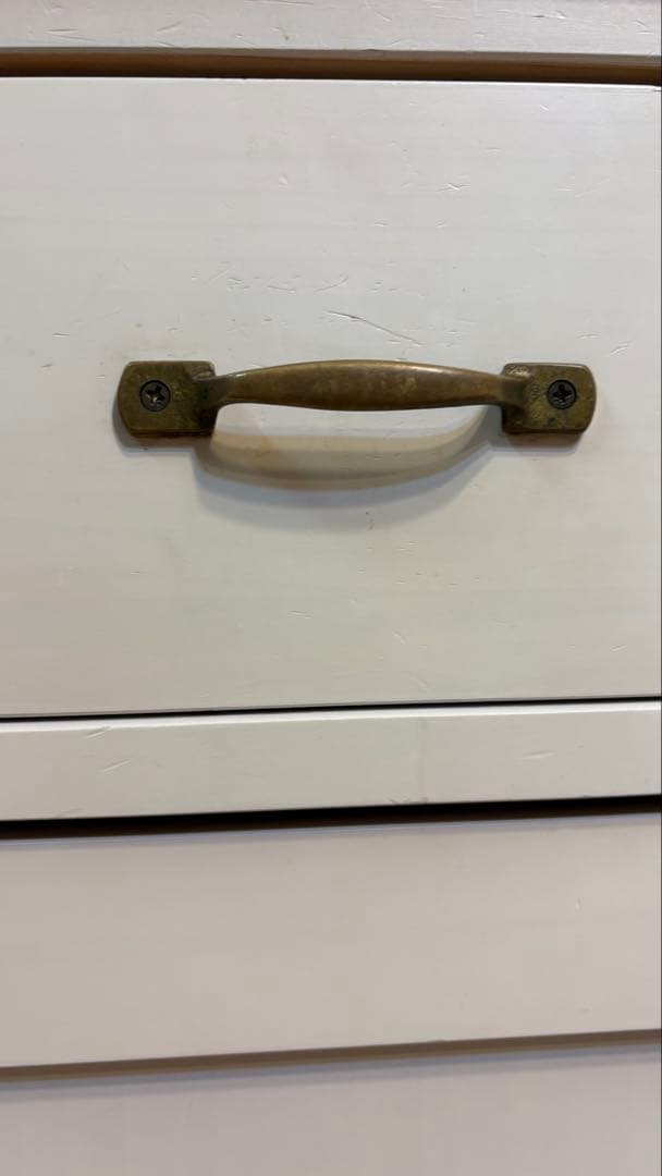 食器棚　モモナチュラル　ホワイト