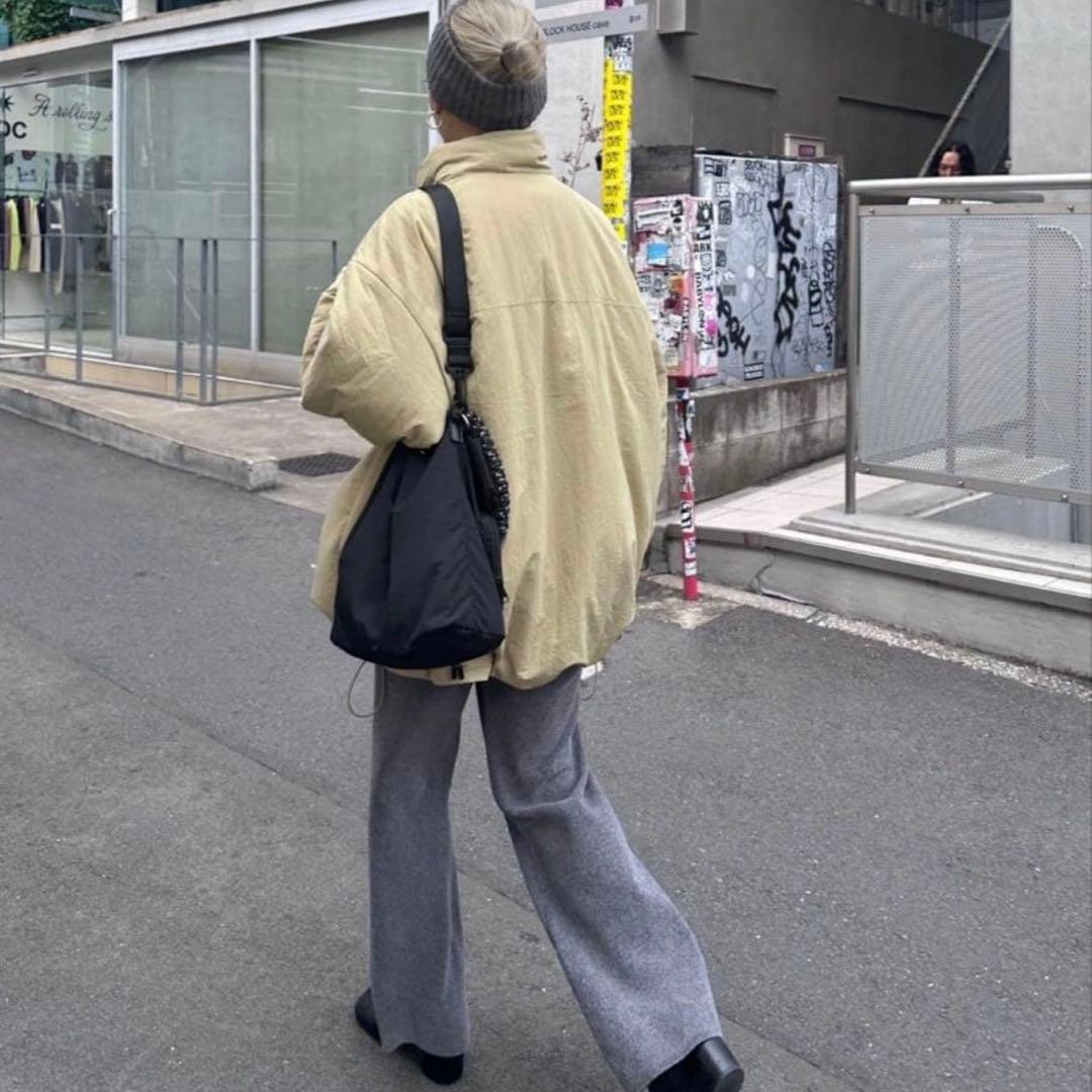 新品◎チャオパニックティピィー PON 中綿スタンドカラージャケット ベージュ