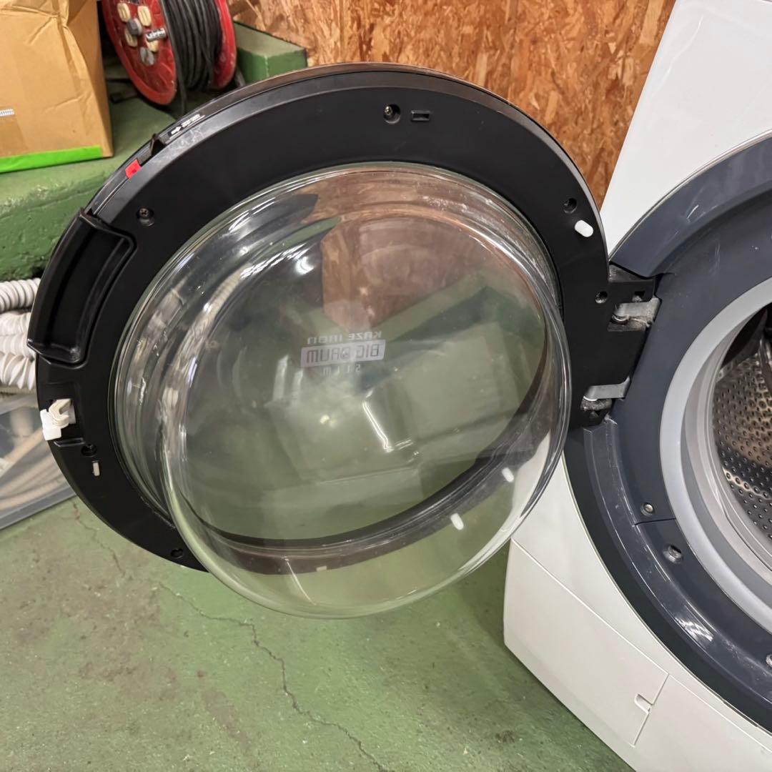 303★2018年製★日立　ドラム式洗濯機　10KG 熱乾燥　大型　大容量