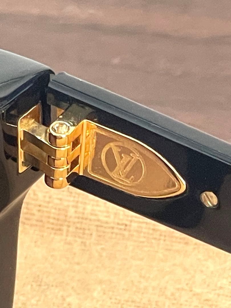 美品LOUIS VUITTON /52□19マイモノグラムZ1526Eアイウェア