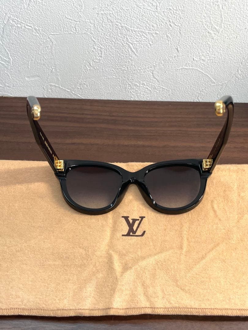 美品LOUIS VUITTON /52□19マイモノグラムZ1526Eアイウェア