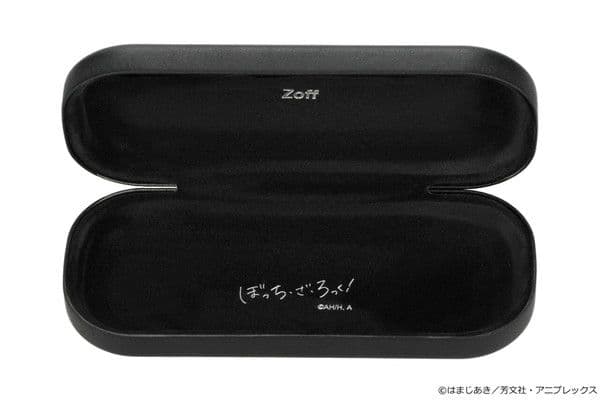 ぼっち・ざ・ろっく! zoff コラボ 眼鏡 伊地知虹夏モデル