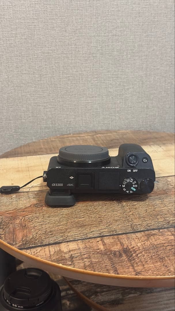 SONYα6300/SONY28-70 f3.5〜5.6 リグ、レンズフィルター