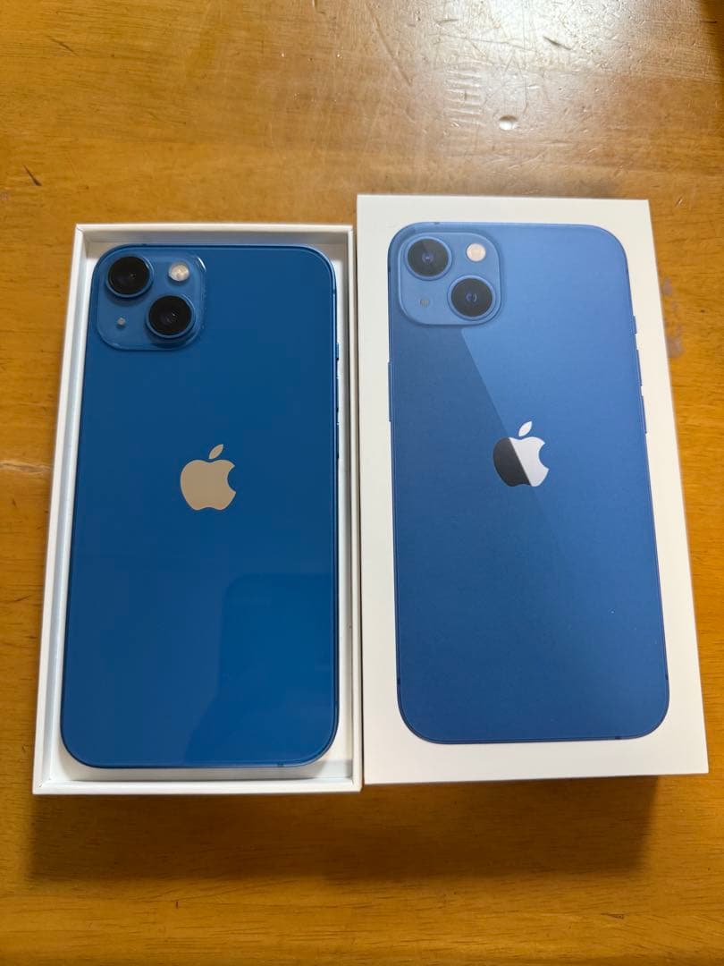 iPhone13 ブルー 128GB
