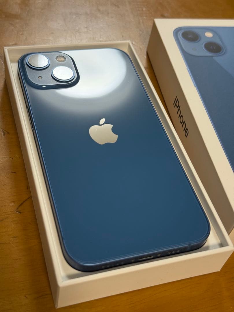 iPhone13 ブルー 128GB
