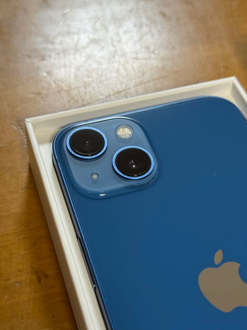 iPhone13 ブルー 128GB