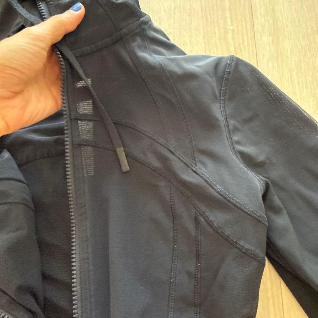 トップス Lululemon black jacket