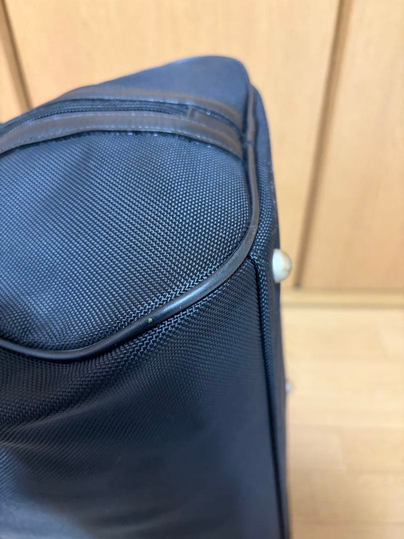 美品　BURBERRY バーバリー　ゴルフ用ボストンバッグ　大容量メンズブラック