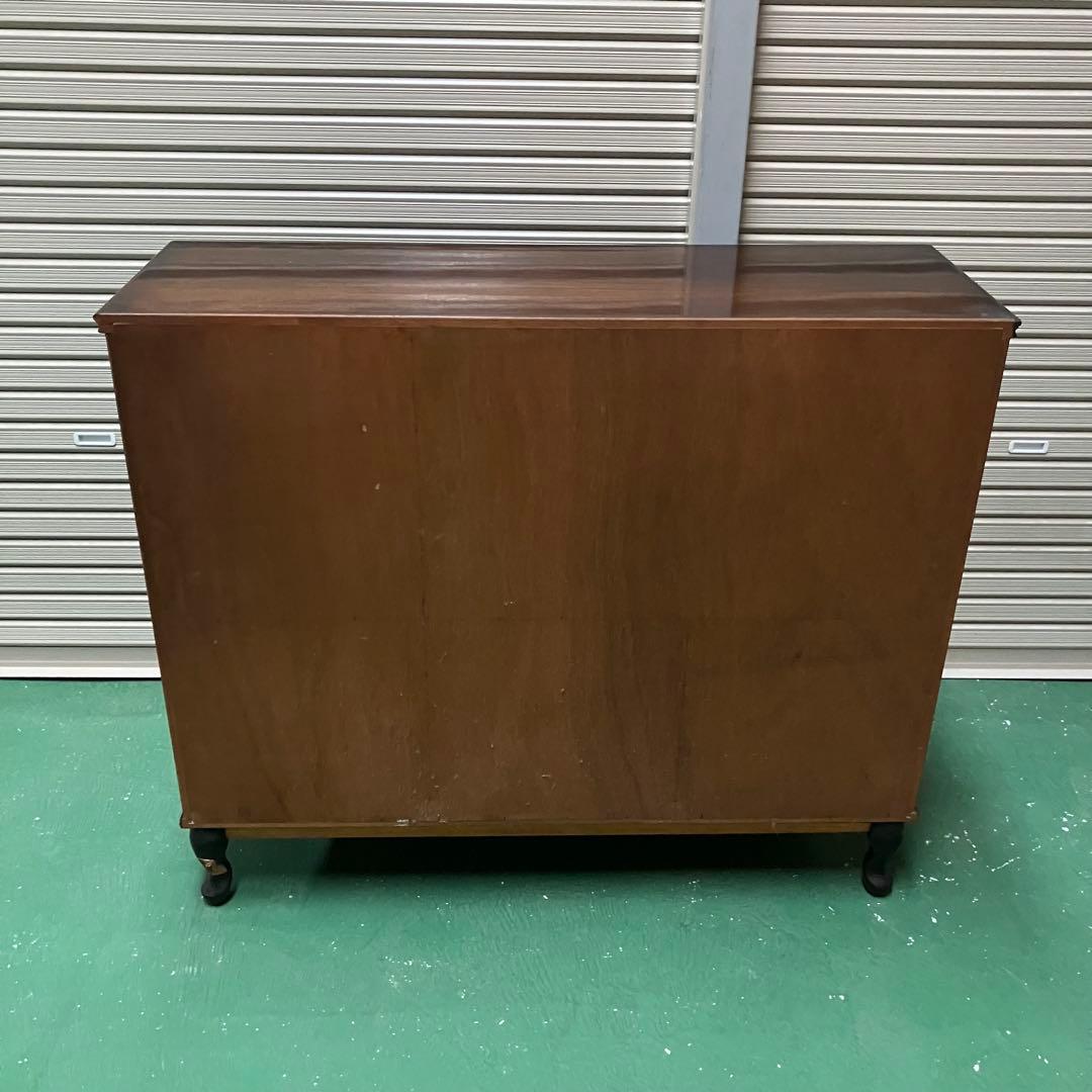 A2B86■アンティーク 猫脚サイドボード キャビネット ヴィンテージ レトロ