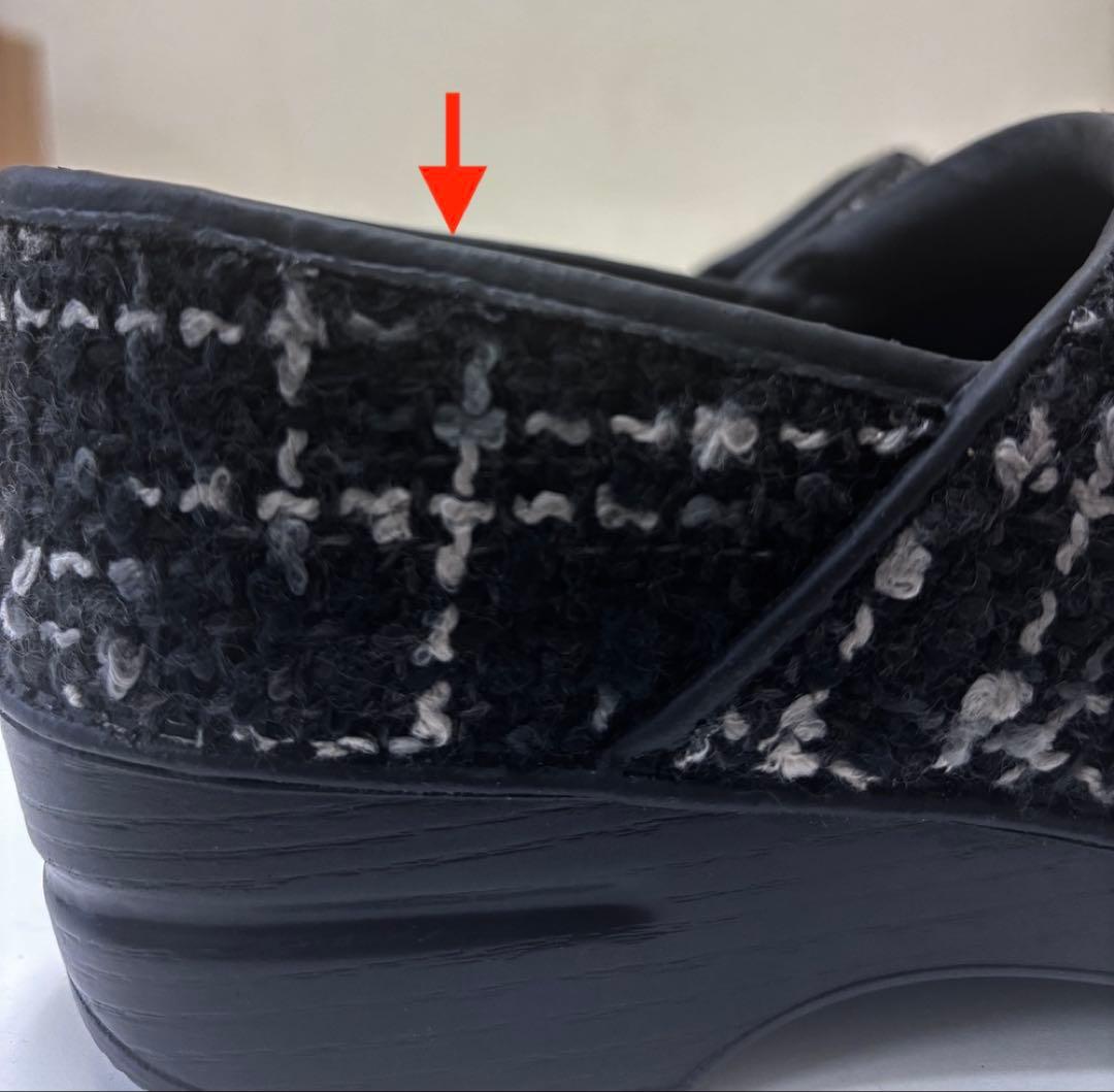 新品.未使用　ダンスコ・Fabric Pro・/サイズ:38