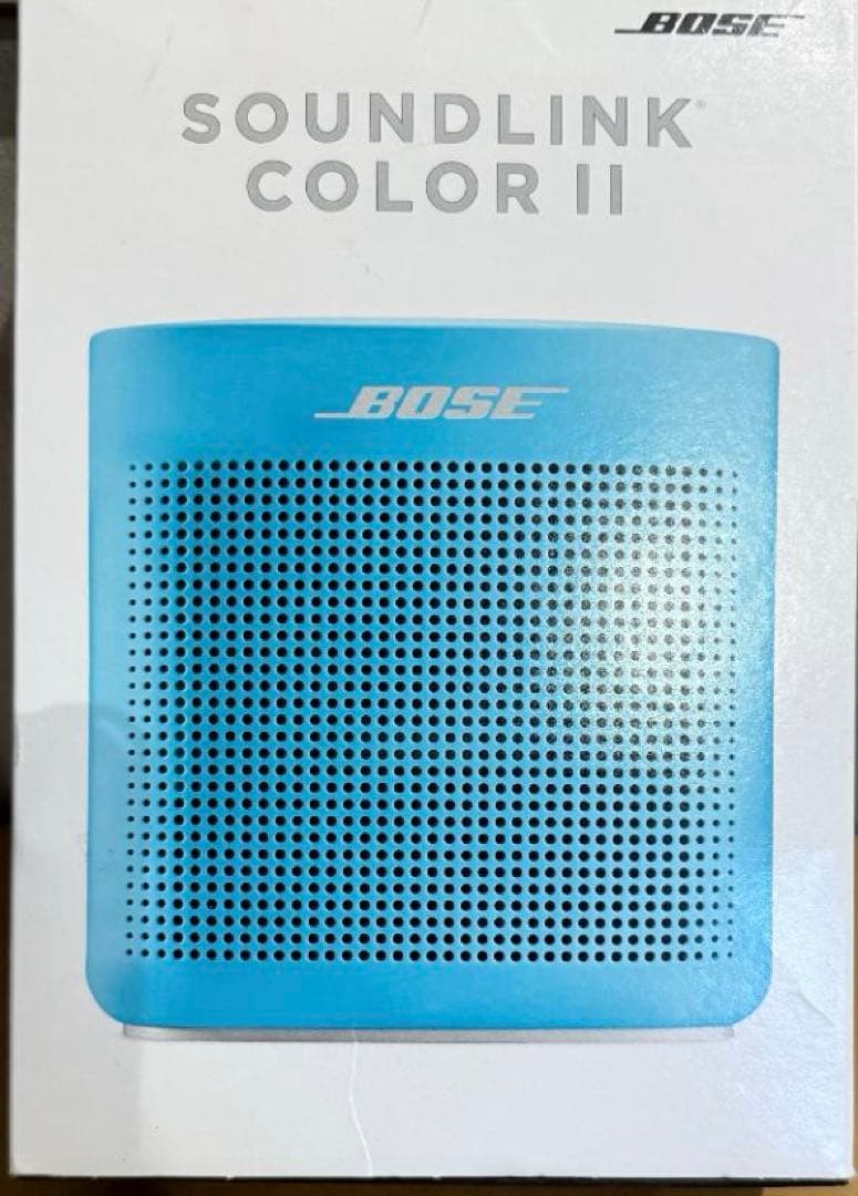 Bose SoundLink Color II 青 ブルー　開封済み新品