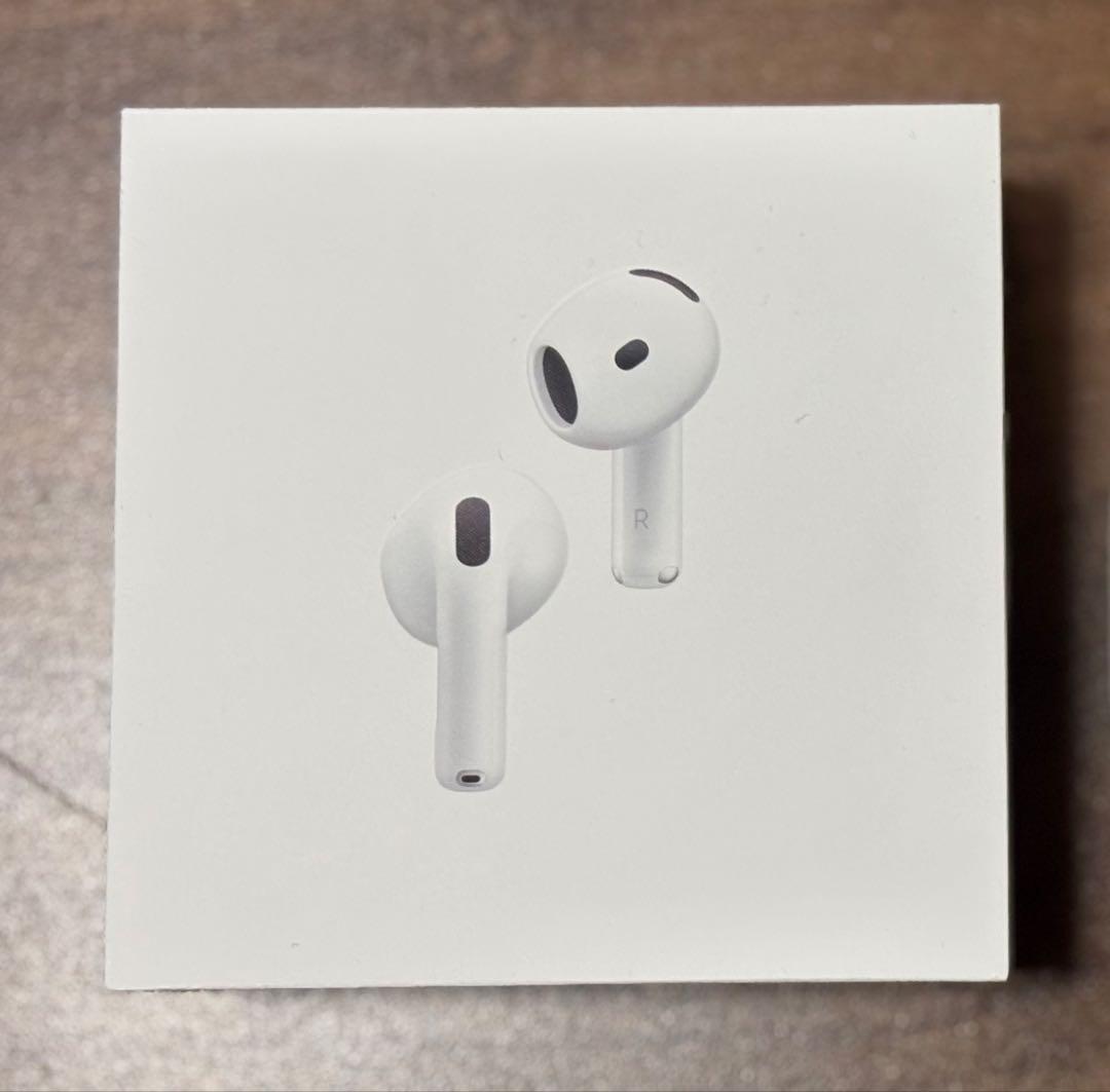【美品】Apple AirPods4 ノイズキャンセリング搭載モデル