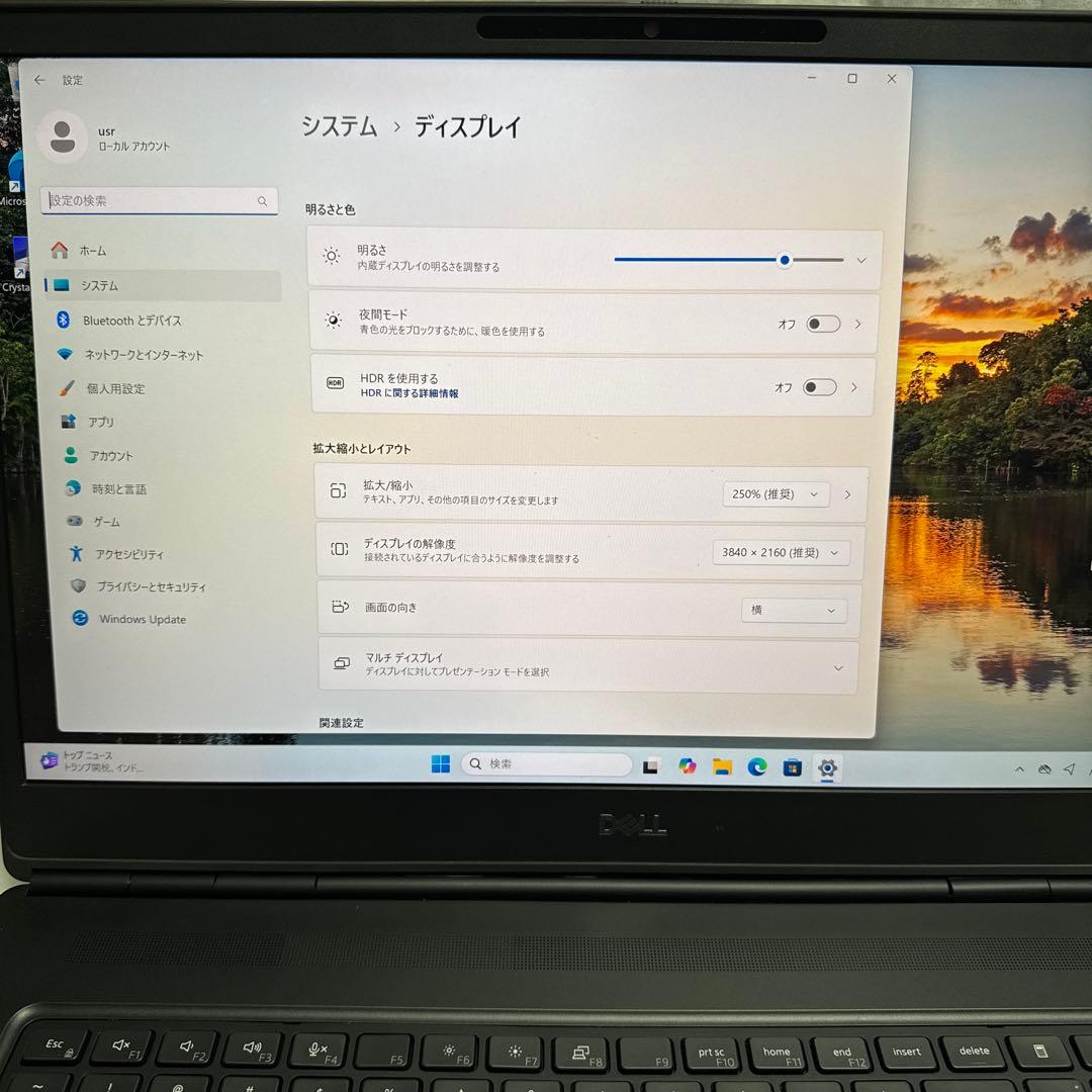 松木様 Dell Precision