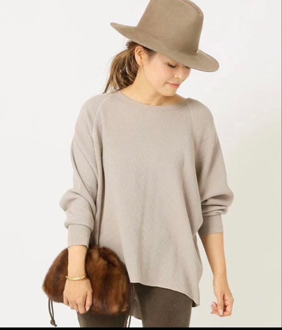 未使用 DeuxiemeClasseAMERICANA サーマルプルオーバー