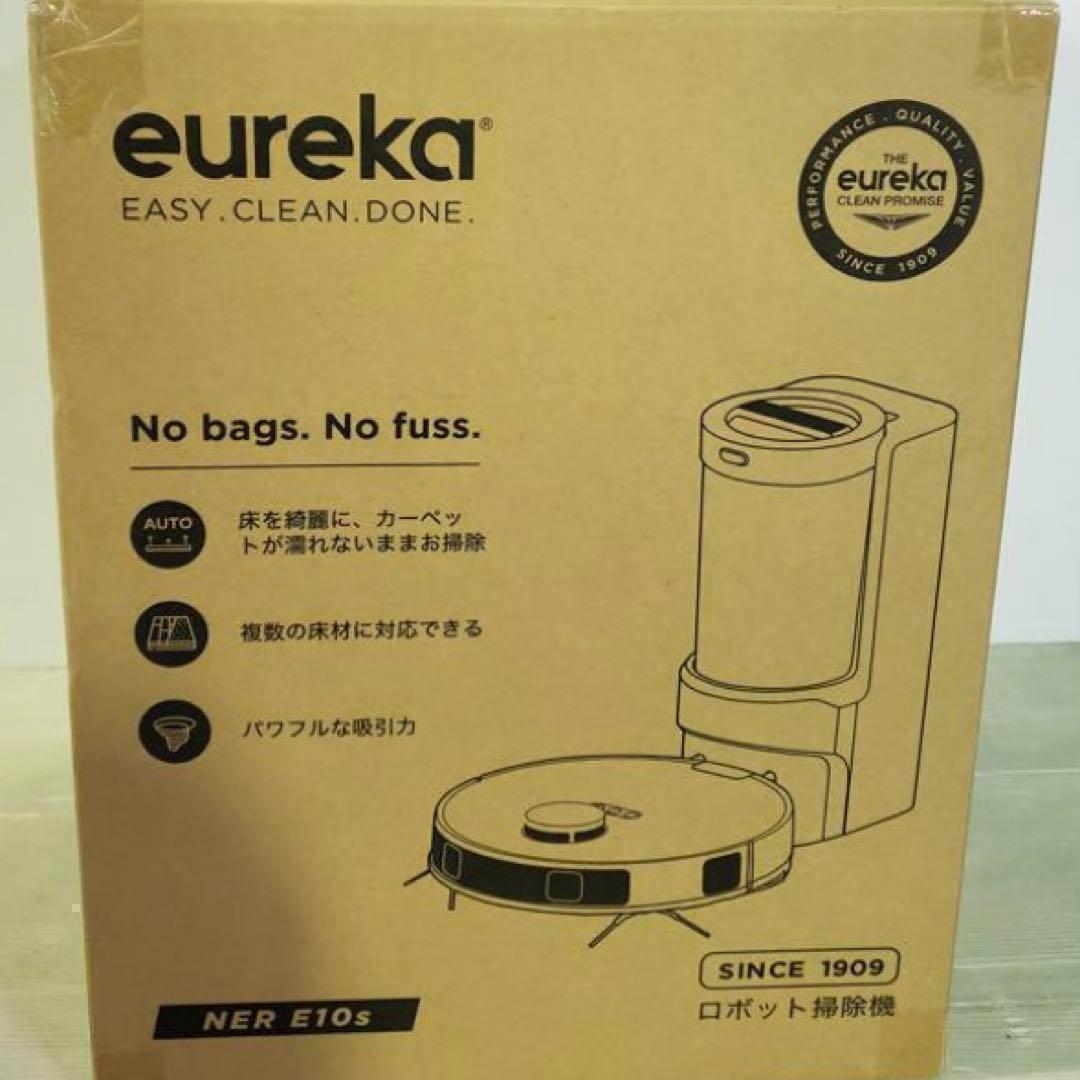 週末限定大セール❣️EUREKA ロボット掃除機 強力 水拭き両用 11168