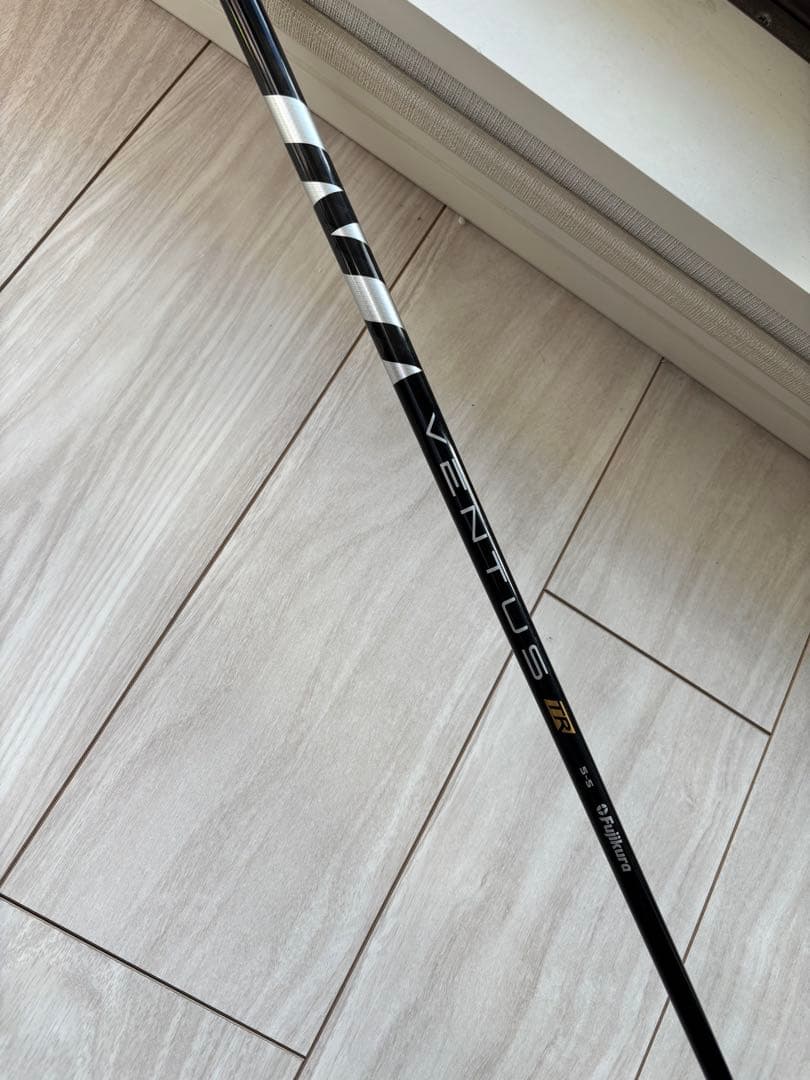 フジクラ ベンタス TR ブラック 5-S ベロコア 日本仕様 1W用