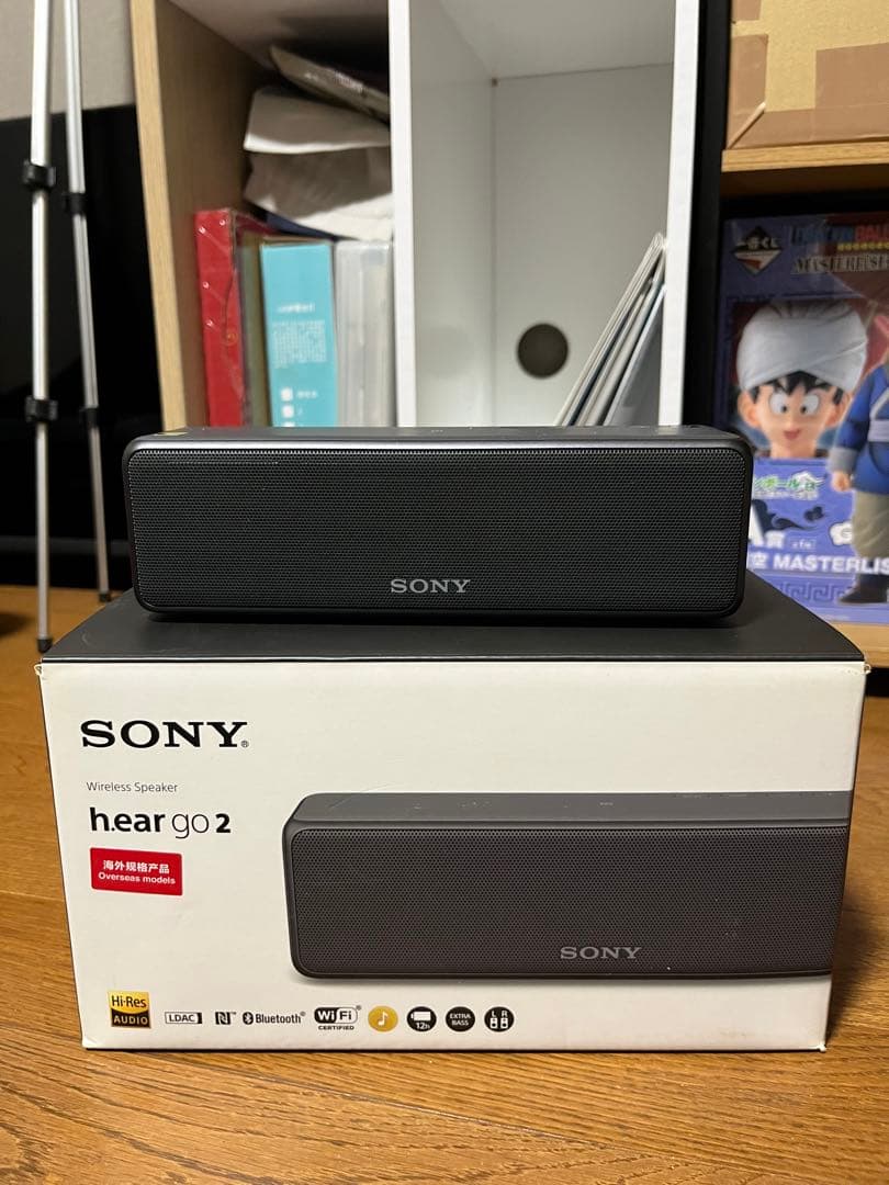 SONY hear go2 ワイヤレススピーカー