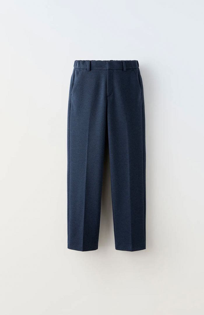 ZARA KIDS ネイビー スーツセット ネクタイ付き152センチ