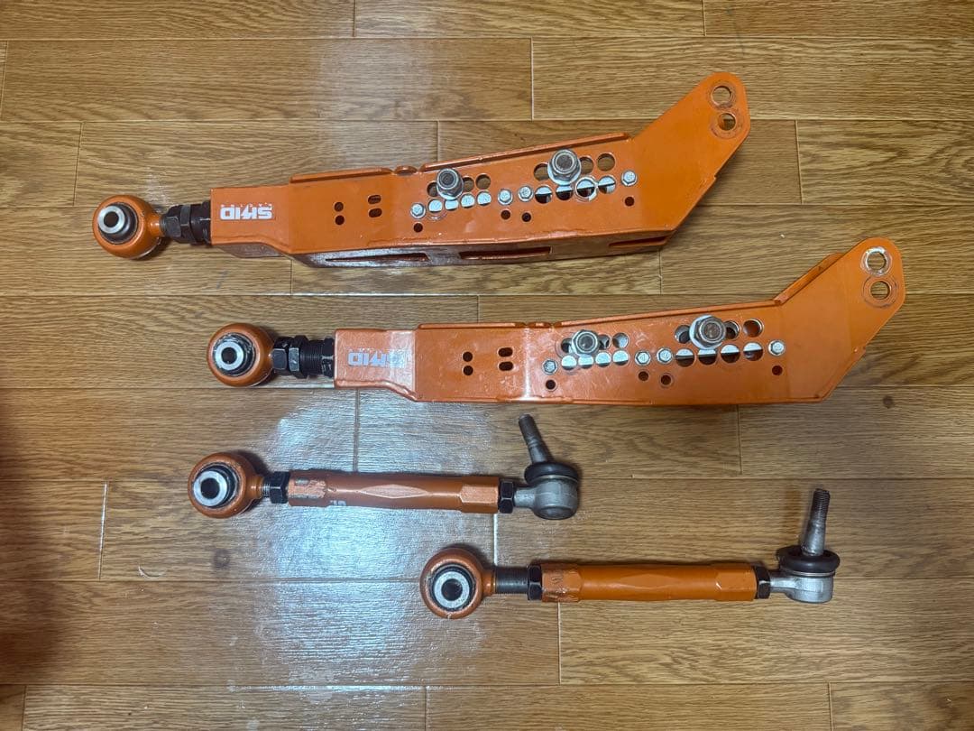 86 BRZ スキッドレーシング アームセット