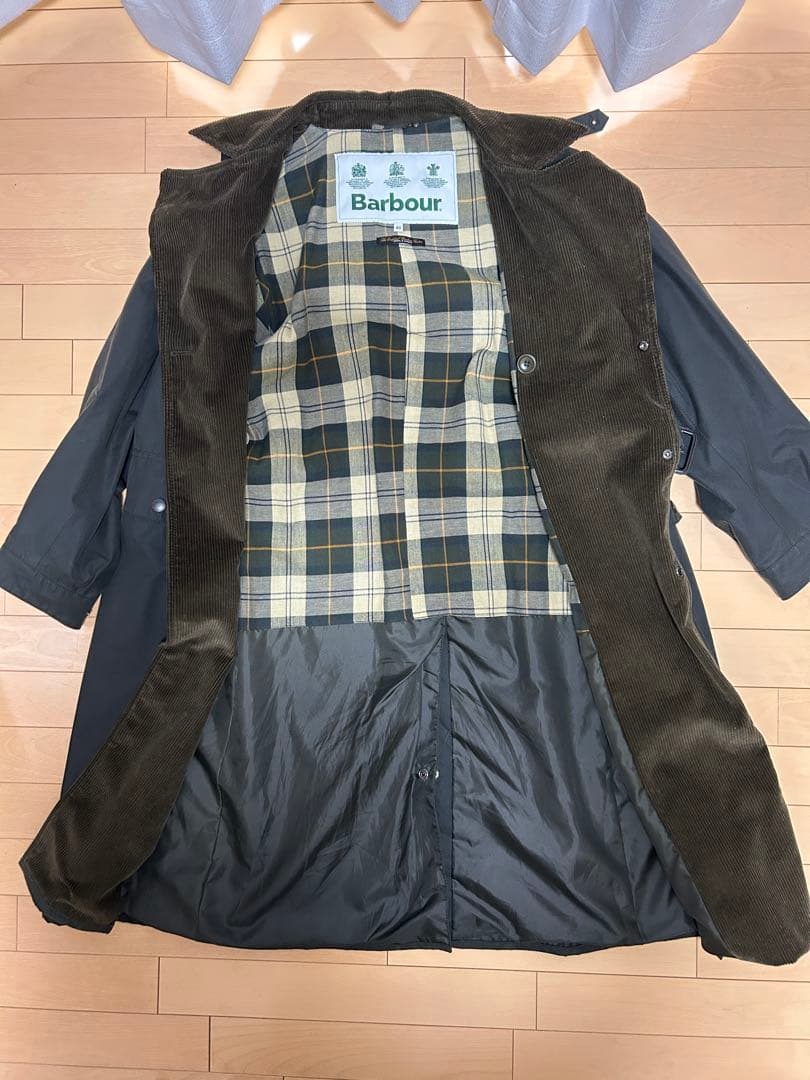 Barbour DESPATCH RIDERS COAT バブアー40